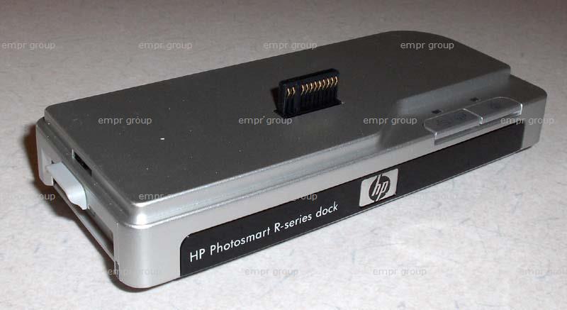 HP Photosmart R707 Digital Camera - Q2233A Docking Station C8887-69002