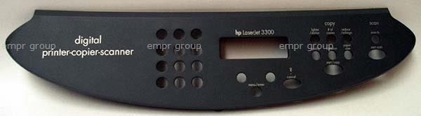 HP LASERJET 3300 REMARKETED MULTIFUNCTION PRINTER - C9124AR Bezel C9124-40038