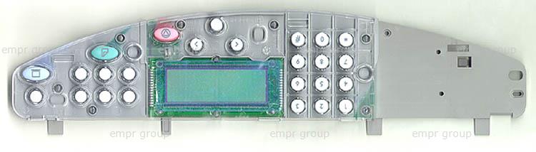 HP LASERJET 3320N MULTIFUNCTION PRINTER - C9151A Control Panel C9124-60108