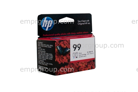 HP DESKJET 6620 COLOR INKJET PRINTER - C9034A Cartridge C9369WA