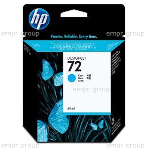 HP DESIGNJET T790 44-IN PRINTER - CR649A Cartridge C9398A