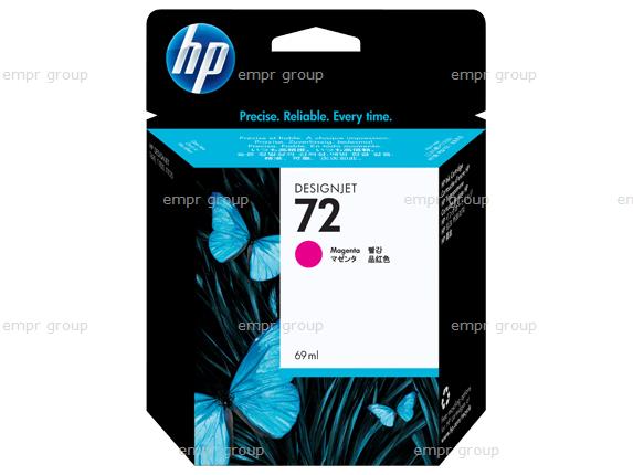 HP DESIGNJET T610 44-IN PRINTER - Q6712A Cartridge C9399A