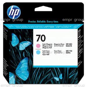 HP PHOTOSMART PRO B9180GP PHOTO PRINTER - Q5743A Printhead C9405A