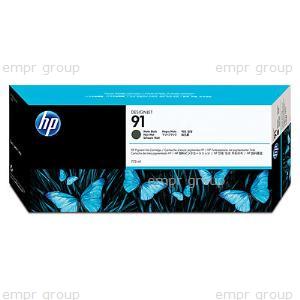 HP 91 Pigment Matte Black Ink 775ml - C9464A for HP Designjet Z6100 Printer