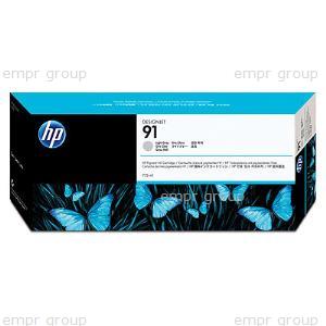 HP 91 Pigment Light Gray Ink 775ml - C9466A for HP Designjet Z6100 Printer
