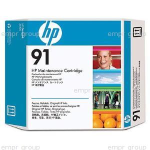 HP DESIGNJET Z6100PS 60-IN PRINTER - Q6654A Cartridge C9518A