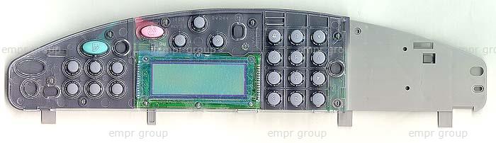 HP LASERJET 3300 MULTIFUNCTION PRINTER - C9124A Control Panel C9709-60102