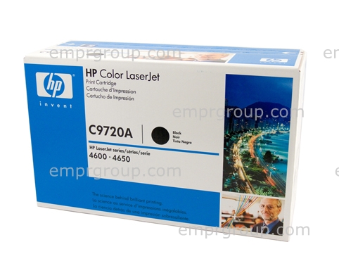 HP COLOR LASERJET 4650DTN PRINTER - Q3671A Cartridge C9720A