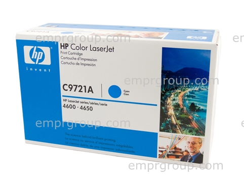 HP COLOR LASERJET 4650HDN PRINTER - Q3672A Cartridge C9721A