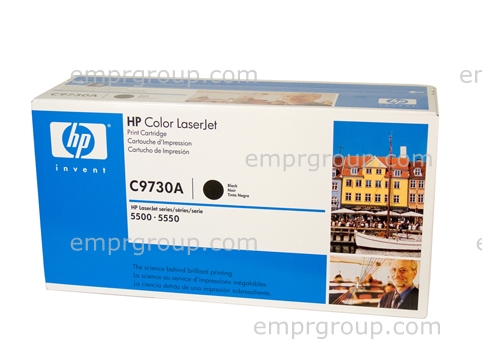 HP COLOR LASERJET 5550HDN REMARKETED PRINTER - Q3717AR Cartridge C9730A