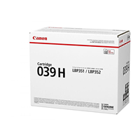 Canon CART039II Blk HY Toner 25,000 pages for Canon LBP352X Printer