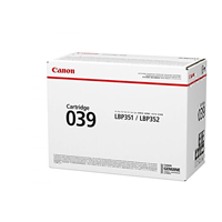 Canon CART039 Black Toner 11,000 pages for Canon LBP351X Printer