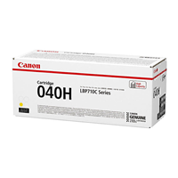 Canon CART040 Yellow HY Toner 10,000 pages for Canon LBP712CX Printer
