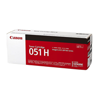 Canon CART051HY Black Toner 4,100 Pages for Canon ImageCLASS MF269dw Printer