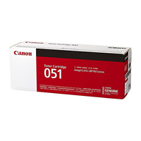 Canon CART051 Black Toner 1,700 pages for Canon ImageCLASS MF269dw Printer
