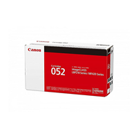 Canon CART052 Black Toner 3,100 pages for Canon LBP215X Printer