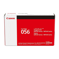 Canon CART056 Black Toner 10,000 pages for Canon ImageCLASS MF543x Printer