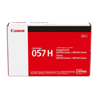 Canon CART057 Black HY Toner 10,000 pages - CART057H for Canon ImageCLASS LBP223dw Printer