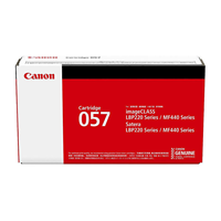 Canon CART057 Black Toner 3,100 pages for Canon ImageCLASS LBP223dw Printer