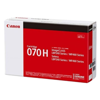 Canon CART070HY Black Toner 10,200 pages for Canon ImageCLASS Series Printer