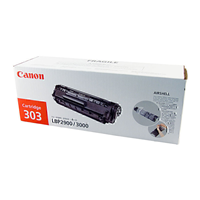 Canon CART303 Black Toner for Canon Laser Shot Series Printer