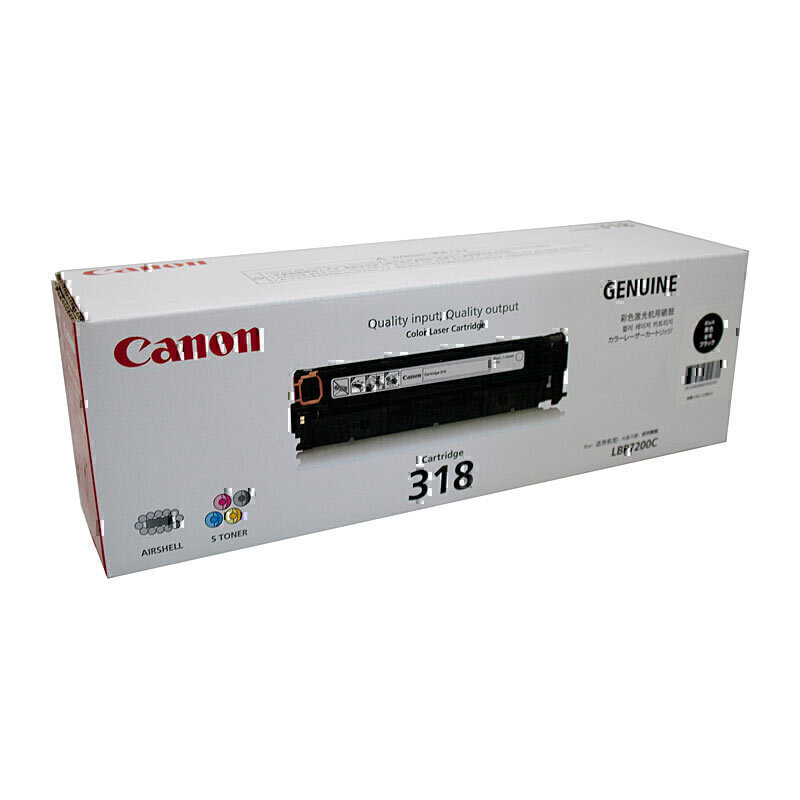 EMPR Part Canon CART318 Black Toner - CART318BK Canon CART318 Black Toner
