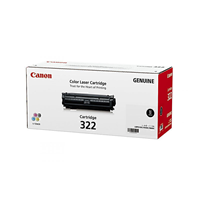 Canon CART322 Black Toner Cart - CART322BK for Canon Laser Shot LBP9100Cdn Printer