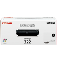 Canon CART322 Black Toner - CART322B for Canon Laser Shot LBP9100Cdn Printer