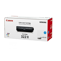 Canon CART322 Cyan HY Tnr Cart - CART322CII for Canon Laser Shot LBP9100Cdn Printer