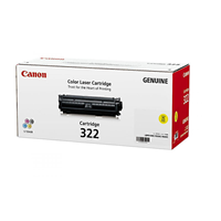 Canon CART322 Yell Toner Cart - CART322Y for Canon Laser Shot LBP9100Cdn Printer