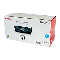 Canon CART323 Cyan Toner - CART323C for Canon Laser Shot LBP7750Cdn Printer