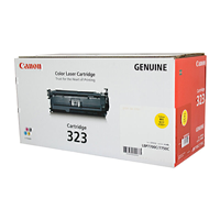 Canon CART323 Yellow Toner - CART323Y for Canon Laser Shot LBP7750Cdn Printer
