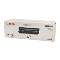 Canon CART326 Black Toner for Canon Laser Shot LBP6200D Printer