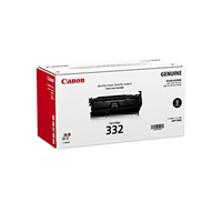 Canon CART332 Black Toner Cart - CART332BK for Canon Laser Shot LBP7780CX Printer