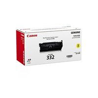 Canon CART332 Yell Toner Cart - CART332Y for Canon Laser Shot LBP7780CX Printer