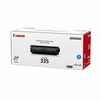 Canon CART335 Cyan Toner - CART335EC for Canon ImageCLASS LBP841CDN Printer