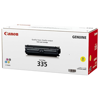 Canon CART335 Yellow Toner - CART335EY for Canon ImageCLASS LBP843CX Printer
