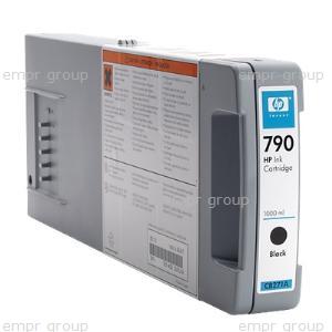 HP DESIGNJET 9000SF PRINTER - Q6666A Cartridge CB271A
