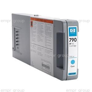 HP DESIGNJET 10000S PRINTER - Q6693A Cartridge CB272A