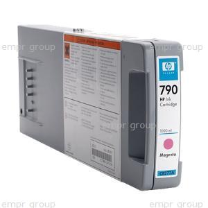 HP DESIGNJET 9000SF PRINTER - Q6666A Cartridge CB273A