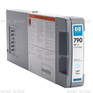 HP DESIGNJET 9000SF PRINTER - Q6666A Cartridge CB275A