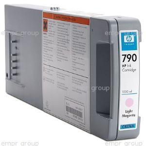 HP DESIGNJET 9000SF PRINTER - Q6666A Cartridge CB276A