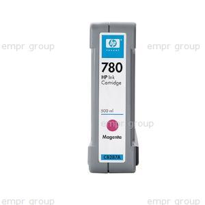HP DESIGNJET 8000SR PRINTER - Q6670B Cartridge CB287A