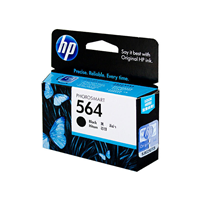 HP 564 Black Ink Cartridge (250 pages) - CB316WA for HP Officejet 4610 Printer