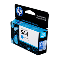 HP 564 Cyan Ink Cartridge (300 pages) - CB318WA for HP Officejet 4610 Printer