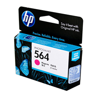 HP 564 Magenta Ink Cartridge (300 pages) - CB319WA for HP Officejet 4610 Printer