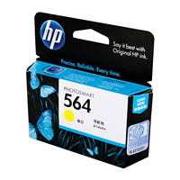 HP 564 Yellow Ink Cartridge (300 pages) - CB320WA for HP Officejet 4620 Printer