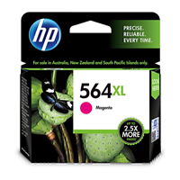 HP 564XL High Yield Magenta Ink Cartridge (750 pages) - CB324WA for HP Officejet 4620 Printer