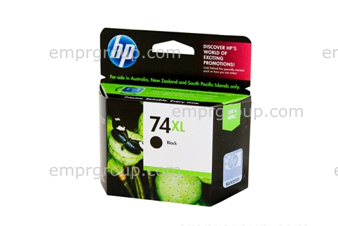 HP PHOTOSMART C5240 ALL-IN-ONE PRINTER - Q8332A Cartridge CB336WA