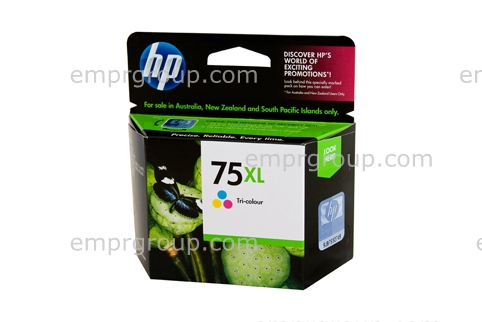 HP PHOTOSMART C4283 ALL-IN-ONE PRINTER - CC210C Cartridge CB338WA